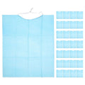 Set of 60 waterproof adult bibs by Everything Baby, ideal for elderly dining, protecting clothes from spills and messes.