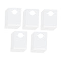 Set of 50 disposable adult bibs by Everything Baby, waterproof and oilproof dining protectors for elderly men and women.