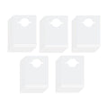 Disposable adult bibs from Everything Baby, waterproof and oilproof dining protectors for elderly men and women, 50-piece set.