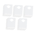 Set of 50 waterproof disposable adult bibs by Everything Baby, designed for elderly men and women to protect clothing during meals.