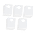 Set of 50 disposable adult bibs by Everything Baby, waterproof and oilproof for elderly men and women, ideal for dining protection.