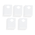 Set of 50 disposable waterproof adult bibs by Everything Baby, oilproof dining clothing protectors for elderly men and women.