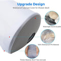 Waterproof cast cover for kids' leg showers, reusable, watertight protector for post-surgery wounds and cast dressing.