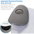Waterproof cast cover for kids' legs, reusable shower protector from Everything Baby, keeps bandages dry after foot or ankle surgery.