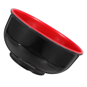 Large Japanese Ramen Bowl Set Plastic Dinnerware Kitchenware for Asian Food Serving