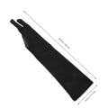 Black artist sketching glove made of breathable, flexible fabric for comfortable, precise drawing, suitable for kids' art and drawing activities.