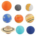 Colorful plastic toy building set featuring 9 pieces from Everything Baby, designed for kids' educational and creative play.