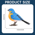 Realistic singing chirping bird toy by Everything Baby, interactive battery-operated bird with motion, for kids' pretend play.