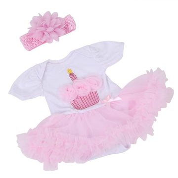 Doll Dress, Baby Kids Simulation Doll Lovely Dress Clothes Accessories for 20-22inch Dolls, Baby Doll Clothes