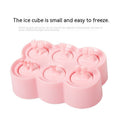 Pink mini popsicle molds featuring cute animal shapes for kids, made of silicone for homemade ice pops and pretend play.