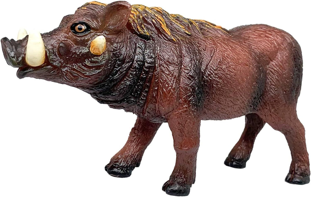 Wildlife World animal action figures for kids, perfect for pretend play, storytelling, and room decor, suitable for ages 4 and up.