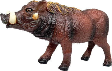 Wildlife World animal action figures for kids, perfect for pretend play, storytelling, and room decor, suitable for ages 4 and up.