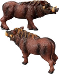 Wildlife World animal action figures for kids, pretend play toys for storytelling and room decor, suitable for children 4 and up