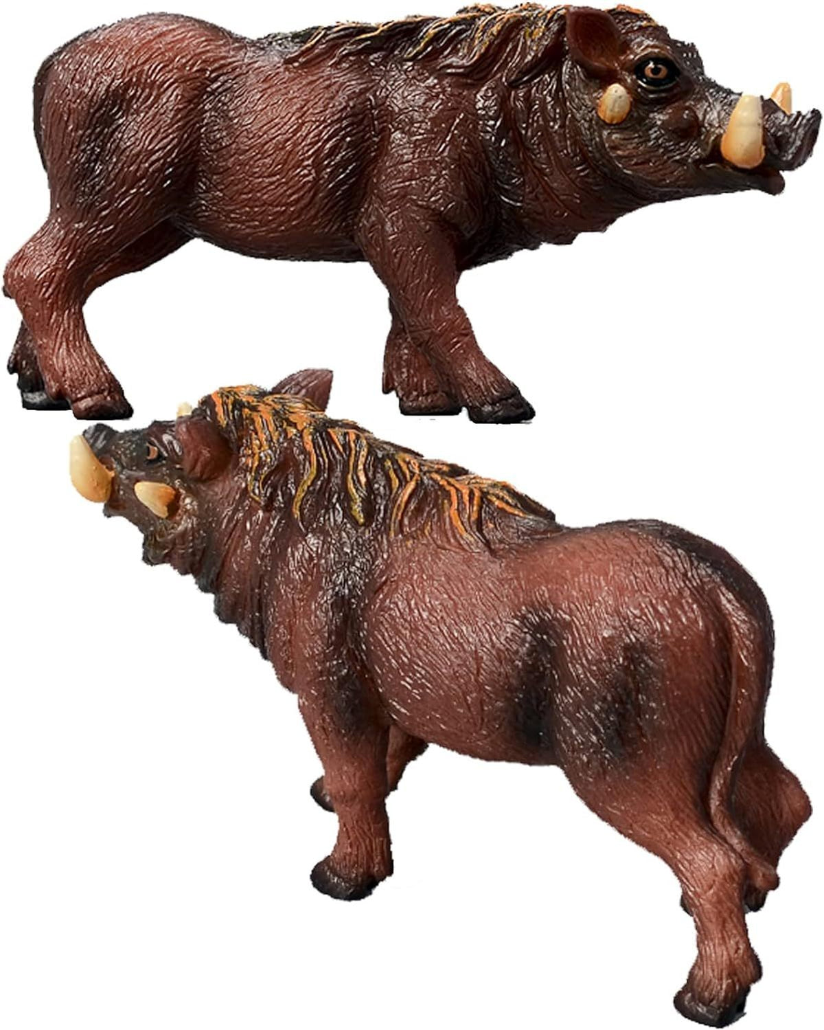 Wildlife World animal action figures for kids, pretend play toys for storytelling and room decor, suitable for children 4 and up