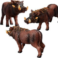 Wildlife World animal action figures for kids, perfect for pretend play, storytelling, and room decor, suitable for ages 4 and up.