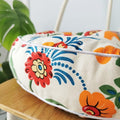 Square and round 40x40cm outdoor chair cushions by Everything Baby, suitable for patio, dining, garden, and office chairs.