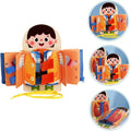 Baby and kids educational clothing with buckle, zipper, tie shoes, Montessori toy for life skills development, by Everything Baby.