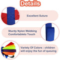 Baby & kids walking rope with rings for preschoolers, featuring handles for safe group walking and daycare use.
