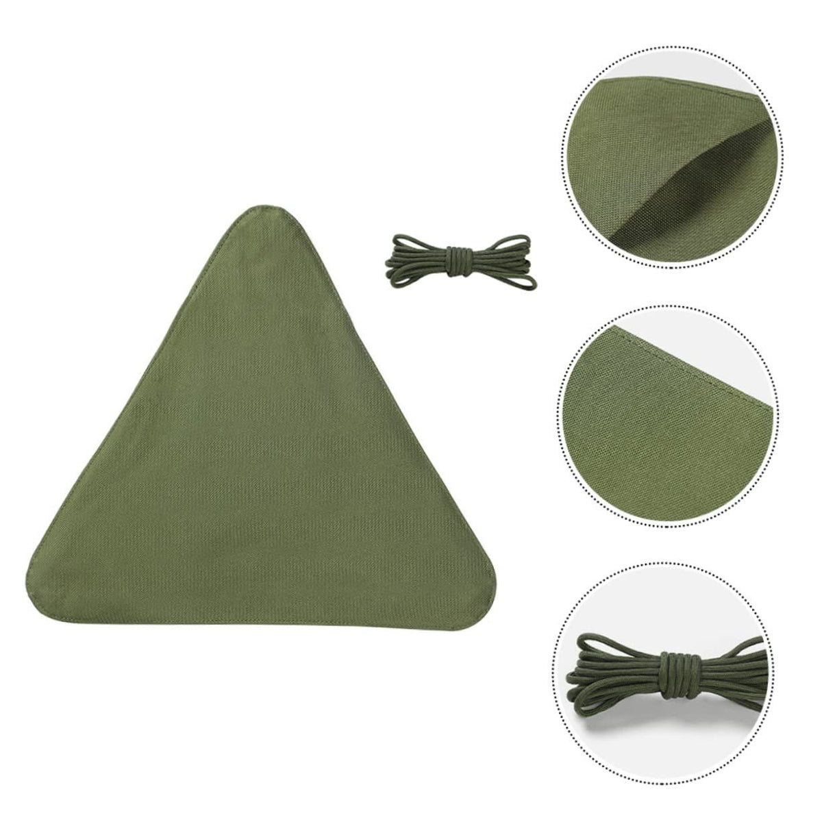 Portable fishing stool by Everything Baby, tripod design, foldable outdoor chair for fishing and outdoor activities.