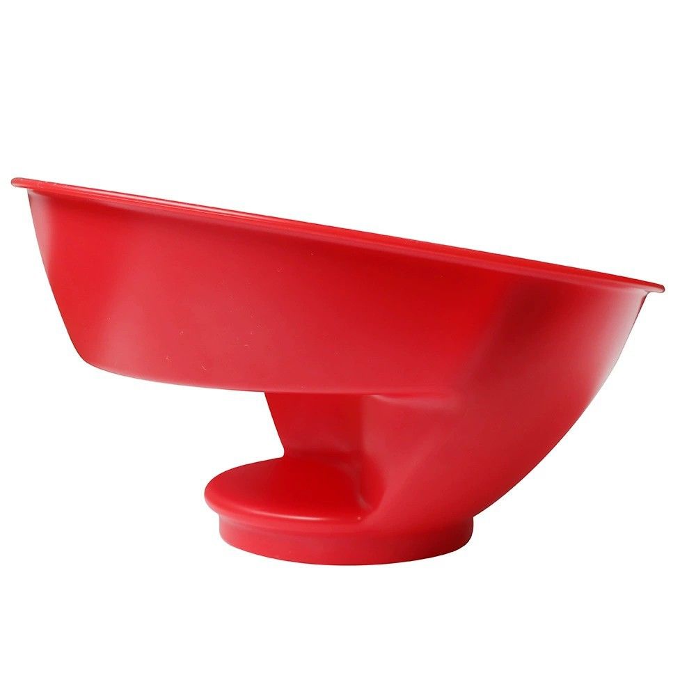 Red anti-soggy cereal bowl by Everything Baby, BPA-free divided bowl for kids and adults, ideal for snacks and dips.