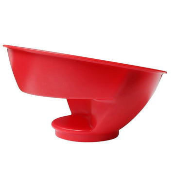 Red anti-soggy cereal bowl by Everything Baby, BPA-free divided bowl for kids and adults, ideal for snacks and dips.