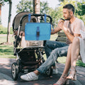 Portable Baby & Kids changing pad by Everything Baby with smart wipes pocket, ideal for newborn girls and boys, compact and easy to carry.