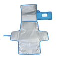 Portable Baby & Kids changing pad by Everything Baby with smart wipes pocket, ideal for newborn girls and boys, compact and easy to carry.