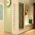 Cartoon love height growth chart for kids by Everything Baby, removable wall ruler for nursery and toddler bedroom decor