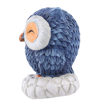 1pc Owl Ornament Garden Owl Statues Owl Garden Statue Ornament for Kids Mini Bird Statue Decorative Bird Figure
