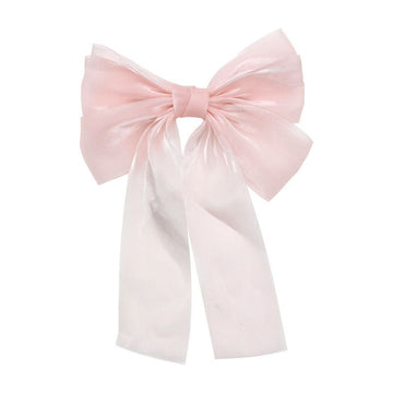 Hair Bows 3 PCS Gauze Ribbon Bow for Women,Hair Bows for Women,Hair Ribbons,Oversized Long-tail Cute Aesthetic Hair Accessories
