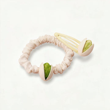 4Pcs Hair Claw Clips Pin Bangs Simulated Pistachio Hair Clips Cute  Pin Strong Hold No Slip Hair Barrettes Mini Hair Claw Clips