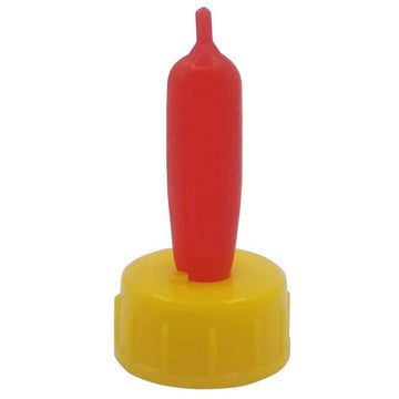 2-Pack Nipple for Goats Milk Drink Bottle Nipple Soft Rubber Teat for Small Animal Nursing Lambs Goat Kids Pup Dog Foal Calf Piglet