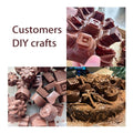 Four packs of silicone molds for chocolate and candy, food-grade, no-stick baking molds with various shapes for baking and crafting.