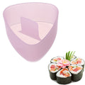 Non-stick triangle sushi press mold by Everything Baby, Japanese style rice ball maker for bento and pretend play.