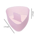 Non-stick triangle sushi press mold from Everything Baby, used for making rice balls for bento and pretend play.