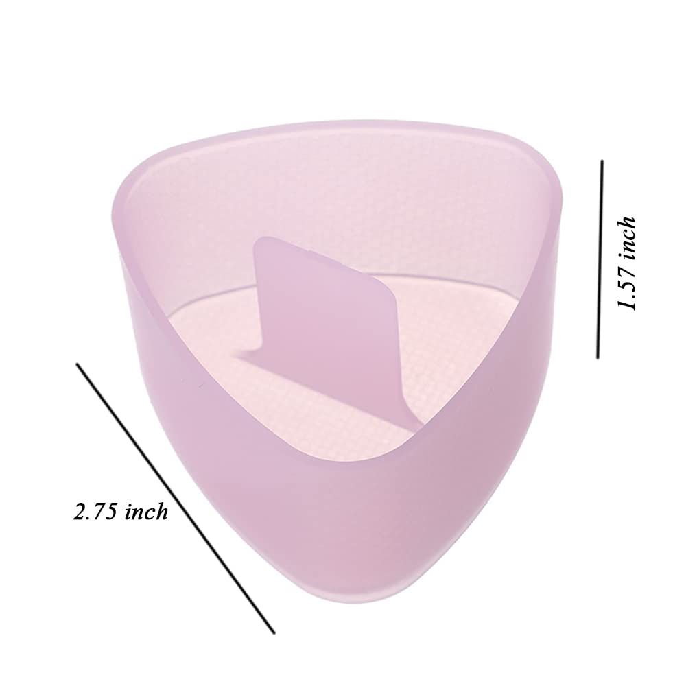 Non-stick triangle sushi press mold from Everything Baby, used for making rice balls for bento and pretend play.