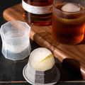 Large silicone ice cube mold with cover from Everything Baby, designed for household ice storage and easy ice-making.