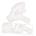 Reindeer-shaped Christmas candy and chocolate silicone mold, ideal for festive treats and baking, by Everything Baby.