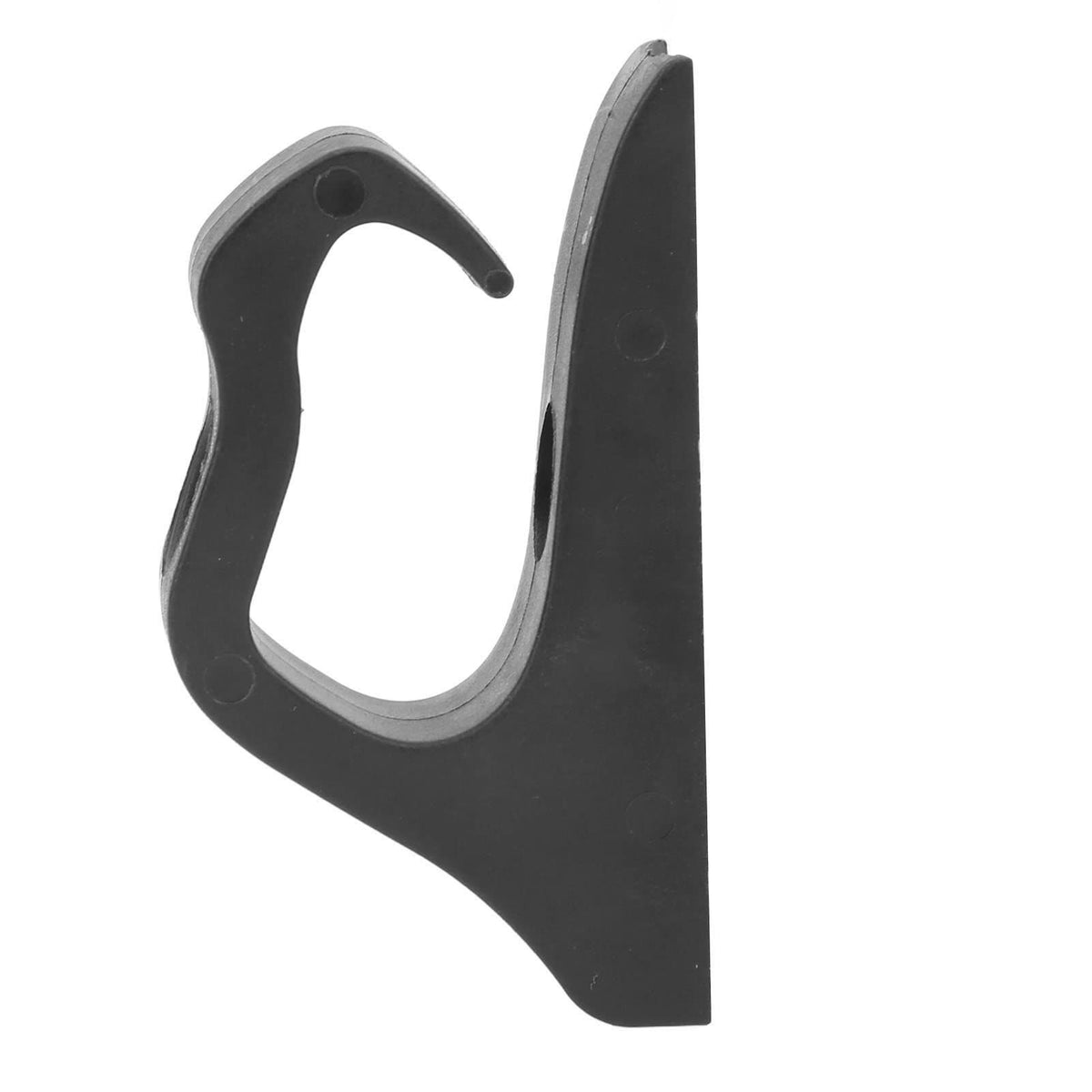 Black high-density waterproof electric scooter front hook by Everything Baby, designed for outdoor riding and strong load-bearing capacity.