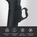 Black high-density electric scooter front hook by Everything Baby, waterproof nylon, strong load capacity, ideal for outdoor riding.