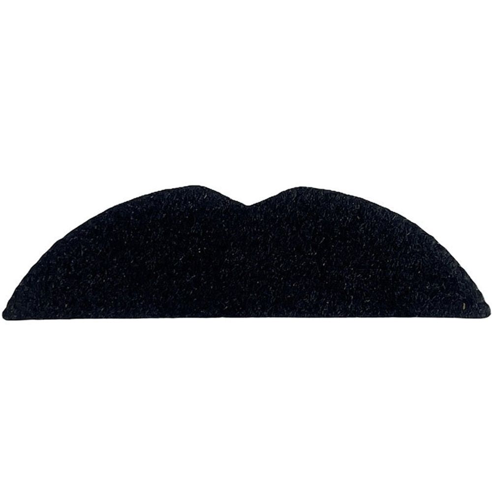 Pack of 12 novelty fake mustaches for kids and adults, perfect for parties, dress-up, and fun event favors.