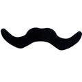 Set of 12 novelty fake mustaches for kids and adults, perfect for parties, dress-up, and fun events.