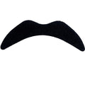 Pack of 12 novelty fake mustaches for kids and adults, perfect for parties, costumes, and fun dress-up events.