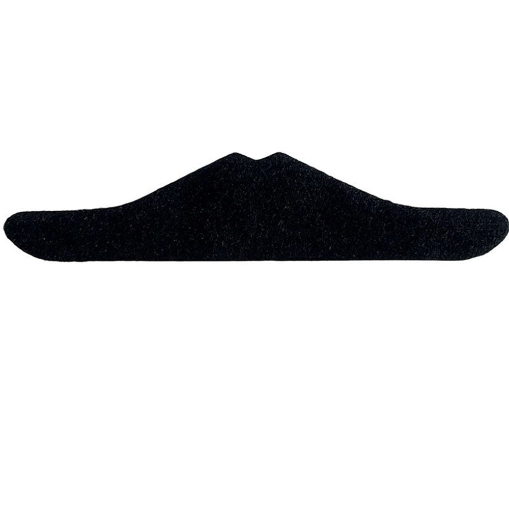 Pack of 12 novelty fake mustaches for kids and adults, perfect for parties, dress-up, and fun events.