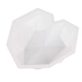 Silicone heart-shaped baking mold for chocolates and cake pops, non-stick and flexible, ideal for baking and baking crafts