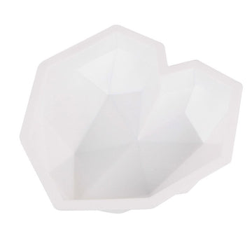 Silicone heart-shaped baking mold for chocolates and cake pops, non-stick and flexible, ideal for baking and baking crafts