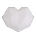 Breakable silicone heart-shaped mold for baking and chocolate, ideal for cake pops and baking, by Everything Baby.