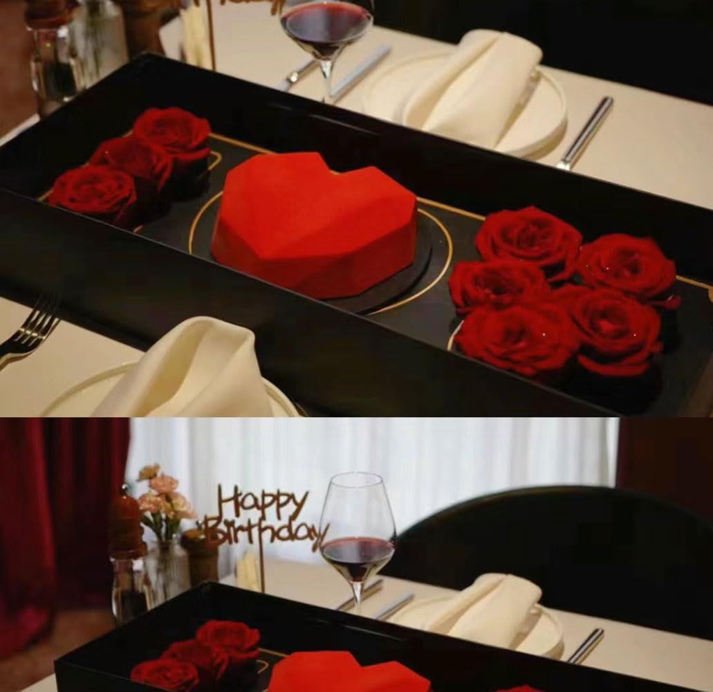 Heart-shaped silicone mold for baking and chocolate, non-stick, breakable design, ideal for cake pops and baking projects.