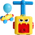 Colorful inflatable balloon car toy with pump from Everything Baby, designed for kids' pretend play and party fun.