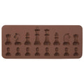 Silicone chess piece mold for chocolates and fondant, ideal for cake toppers and DIY candy crafts, by Everything Baby.
